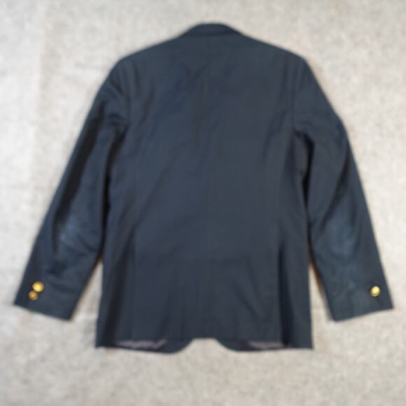 Ralph Lauren Blazer Womens XS/S? Single Breasted Navy Gold Button Academia Prep - Picture 6 of 16